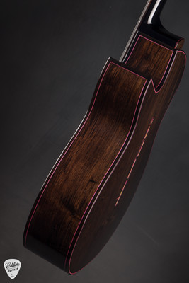 Julien Sublet OMC Acoustic Guitar with Moon Spruce and African Blackwood