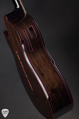 Julien Sublet OMC Acoustic Guitar with Moon Spruce and African Blackwood