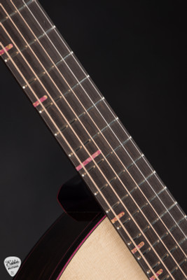 Julien Sublet OMC Acoustic Guitar with Moon Spruce and African Blackwood