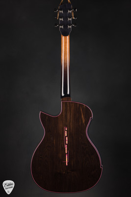 Julien Sublet OMC Acoustic Guitar with Moon Spruce and African Blackwood