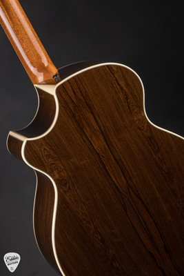 Klein and Kauffman Model 376 Acoustic Guitar with Sitka Spruce and Brazilian Palisander