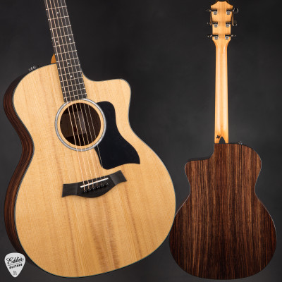 Taylor 214ce Plus Torrefied Spruce Indian Rosewood Acoustic Guitar