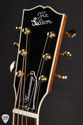 Gibson Custom Shop Advanced Jumbo Anniversary Limited Edition Cremona Burst Acoustic Guitar