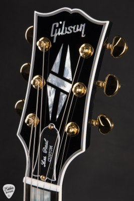 Gibson Les Paul Custom Long Scale Ebony Electric Guitar