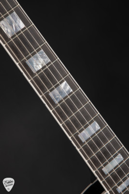 Gibson Les Paul Custom Long Scale Ebony Electric Guitar