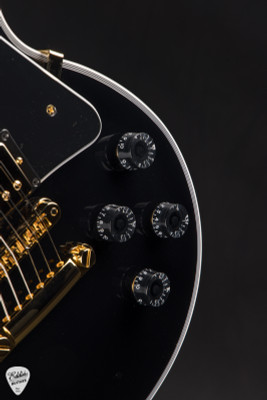 Gibson Les Paul Custom Long Scale Ebony Electric Guitar