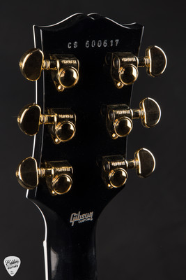 Gibson Les Paul Custom Long Scale Ebony Electric Guitar