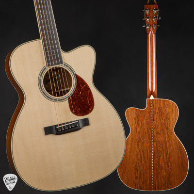 Collings OM3 German Spruce and Cocobolo Acoustic Guitar