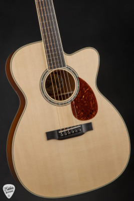 Collings OM3 German Spruce and Cocobolo Acoustic Guitar