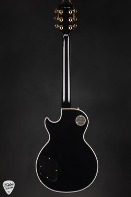 Gibson Custom Shop Dealer Select Les Paul Custom 5A Quilt Tree Of Life Cobra Burst