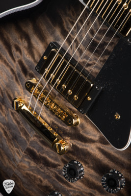 Gibson Custom Shop Dealer Select Les Paul Custom 5A Quilt Tree Of Life Cobra Burst