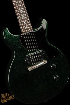 2023 - Gibson Custom Shop Made 2 Measure '58 Les Paul Junior Double-Cut Reissue VOS Brunswick Green 6.12 #831627