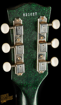 2023 - Gibson Custom Shop Made 2 Measure '58 Les Paul Junior Double-Cut Reissue VOS Brunswick Green 6.12 #831627