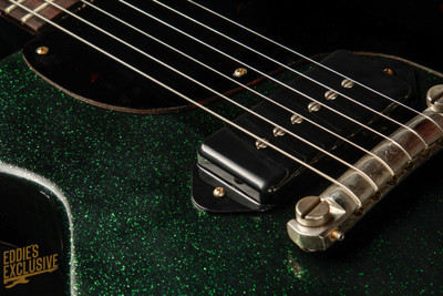 2023 - Gibson Custom Shop Made 2 Measure '58 Les Paul Junior Double-Cut Reissue VOS Brunswick Green 6.12 #831627