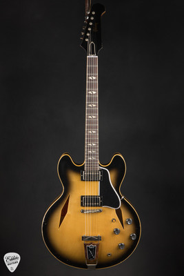 Gibson Custom Shop Greatest Hits Volume II Murphy Lab 64 Trini Lopez Reissue Argentine Grey Ultra Light Aged Electric Guitar
