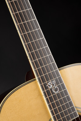 Santa Cruz Founder Collection 1934 D Old Growth Adirondack Spruce and Old Growth Honduran Mahogany Acoustic Guitar