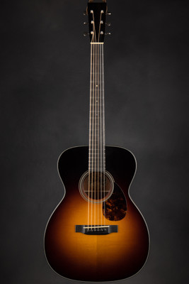 Collings OM1A Hill Country Sunburst  Adirondack Spruce and Honduran Mahogany