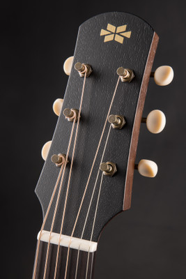 Iris JB Acoustic Guitar with Reclaimed Redwood and Indian Rosewood