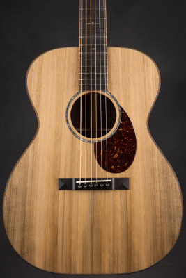 Huss and Dalton OM Custom Acoustic Guitar with Dark Forest Century Cypress and Cocobolo