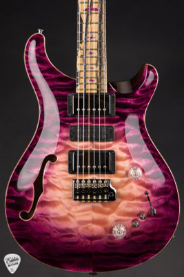 Paul Reed Smith Private Stock #11891 Special Semi-Hollow Electric Guitar in Midnight Orchid Glow