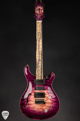Paul Reed Smith Private Stock #11891 Special Semi-Hollow Electric Guitar in Midnight Orchid Glow