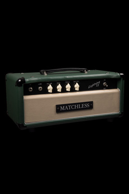 Matchless Lightning Head Green Cream Amplifier