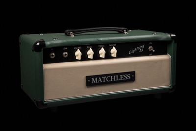 Matchless Lightning Head Green Cream Amplifier