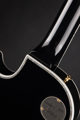 Gibson Custom Shop Dealer Select  Les Paul Ultima 5A Tree of Life Transparent Geode Electric Guitar