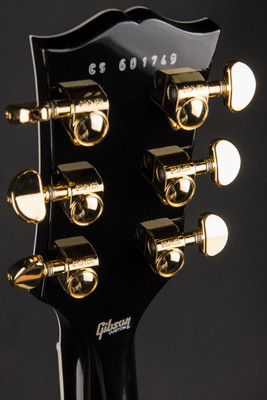 Gibson Custom Shop Dealer Select  Les Paul Ultima 5A Tree of Life Transparent Geode Electric Guitar