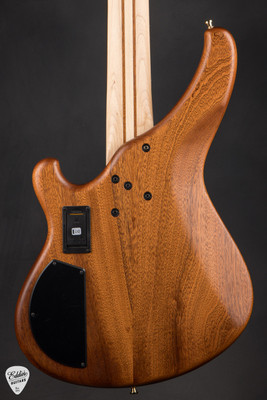 Sandberg Custom 5 String Buckeye Burl Matt Nature Electric Bass