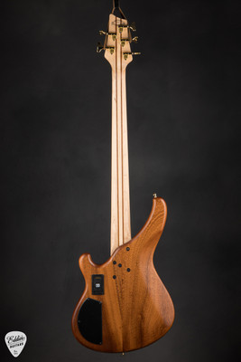 Sandberg Custom 5 String Buckeye Burl Matt Nature Electric Bass