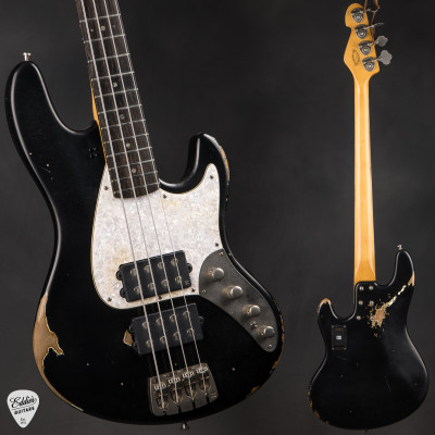 Sandberg California TM2 4 String Black Hardcore Aged Finish Electric Bass