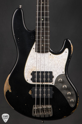 Sandberg California TM2 4 String Black Hardcore Aged Finish Electric Bass