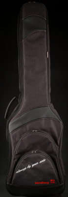 Gig Bag for Sandberg California TM2 4 String Black Hardcore Aged Finish Electric Bass