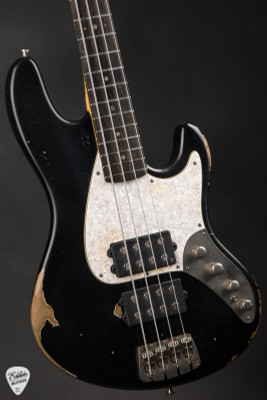 Sandberg California TM2 4 String Black Hardcore Aged Finish Electric Bass