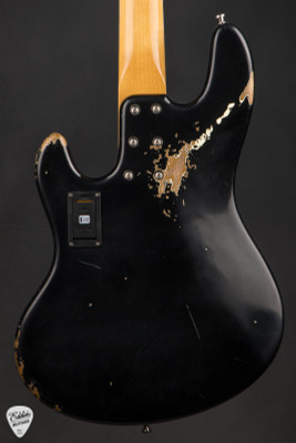 Sandberg California TM2 4 String Black Hardcore Aged Finish Electric Bass