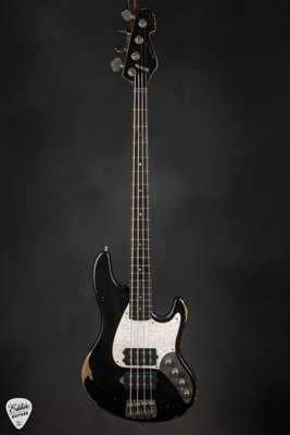 Sandberg California TM2 4 String Black Hardcore Aged Finish Electric Bass