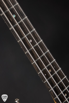 Sandberg California TM2 4 String Black Hardcore Aged Finish Electric Bass