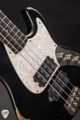 Sandberg California TM2 4 String Black Hardcore Aged Finish Electric Bass