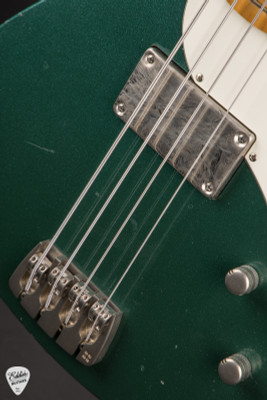 Sandberg Florence Bass British Racing Green Soft Aged Finish Electric Bass