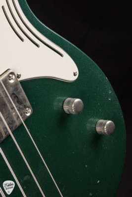 Sandberg Florence Bass British Racing Green Soft Aged Finish Electric Bass