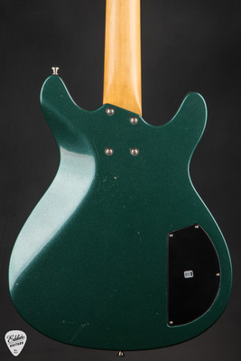 Sandberg Florence Bass Left Handed British Racing Green Soft Aged Finish Electric Bass