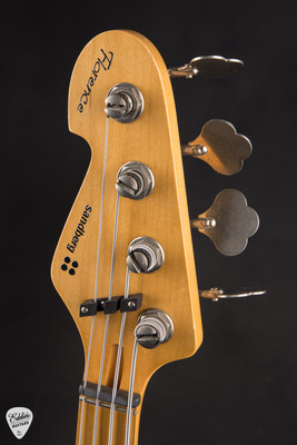 Sandberg Florence Bass Left Handed British Racing Green Soft Aged Finish Electric Bass