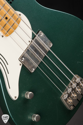 Sandberg Florence Bass Left Handed British Racing Green Soft Aged Finish Electric Bass