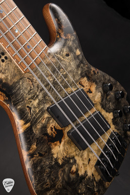 Sandberg Panther VM Buckeye Burl Matte Nature Electric Bass
