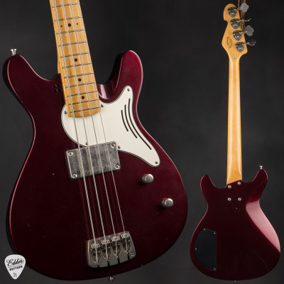 Sandberg Florence Bass Ruby Red Soft Aged Finish Electric Bass