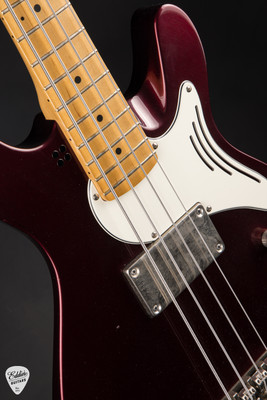 Sandberg Florence Bass Ruby Red Soft Aged Finish Electric Bass