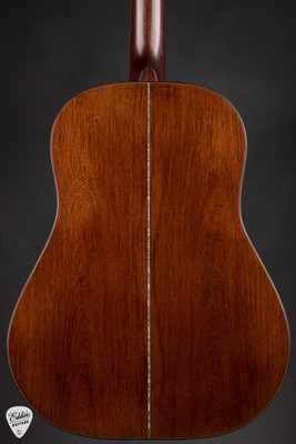 2023 – Huss & Dalton DS-12 Custom Acoustic Guitar with Sinker Redwood & Madagascar Rosewood