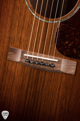 2023 – Huss & Dalton DS-12 Custom Acoustic Guitar with Sinker Redwood & Madagascar Rosewood