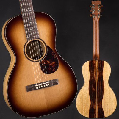 Gallagher Provenir Parlor Acoustic Guitar with Western Red Cedar and Tamarind in Sunburst
